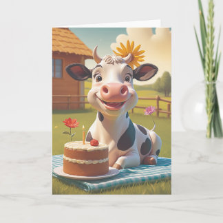 Herds of Friendship on Your Birthday Kort