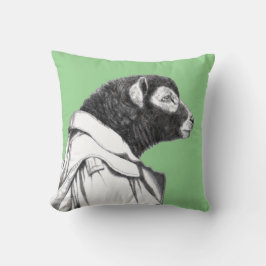 Herdwick Lamb i Trench Jacka (Moegi) Kudde