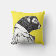 Herdwick Lamb i Trench Jacka (Retro-Gulten)