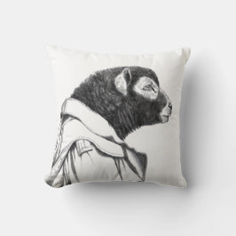 Herdwick Lamb i Trench Jacka (Snö) Kudde