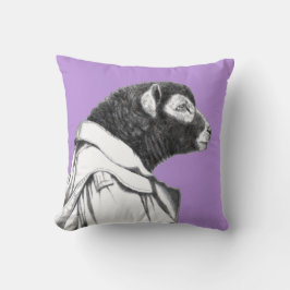 Herdwick Lamb i Trench Jacka (Sumire) Kudde