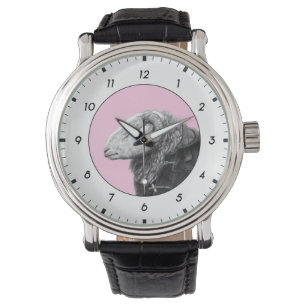 Herdwick Ram i Duffel Jacka (Ume) M1 Armbandsur