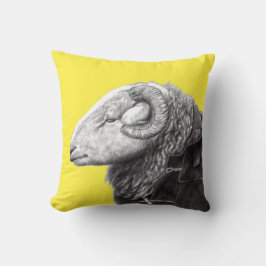 Herdwick Ram i Duffel Jackar (Retro-Gulten) Kudde