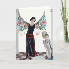 Here Are My Wings - George Barbier Kort