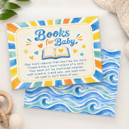 Here Comes The Son Books for Baby Infogningskort Tilläggskort