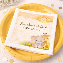 Here Comes the Son Jungle Style Pappersservett