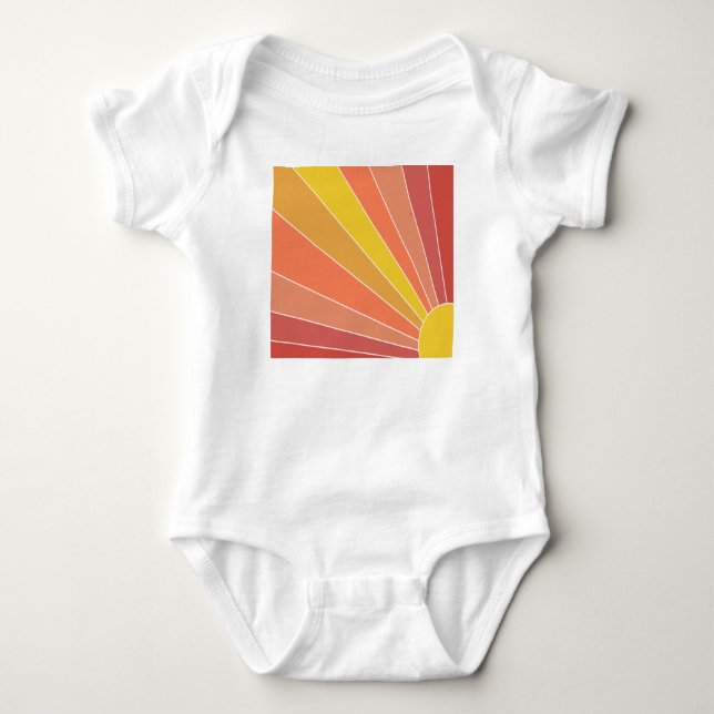 Here Comes the Sun T Shirt (Framsida)