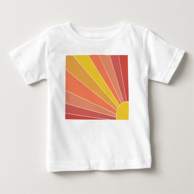 Here Comes the Sun T Shirt (Framsida)