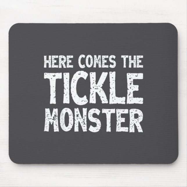 Here Comes The Tickle Monster Funny Tickling Laugh Musmatta (Framsidan)