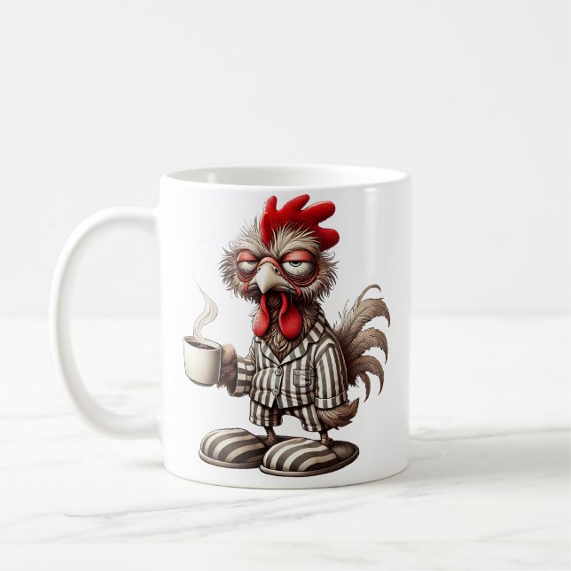 Here We F*Cking Go Again I Mean Good Morning  Kaffemugg (Vänster)