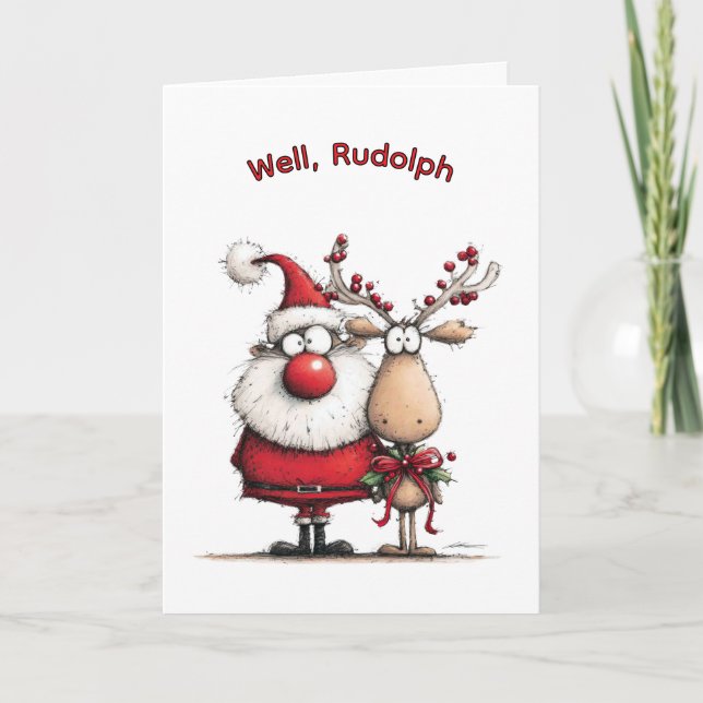 Here We Go Again Kort (Framsida)