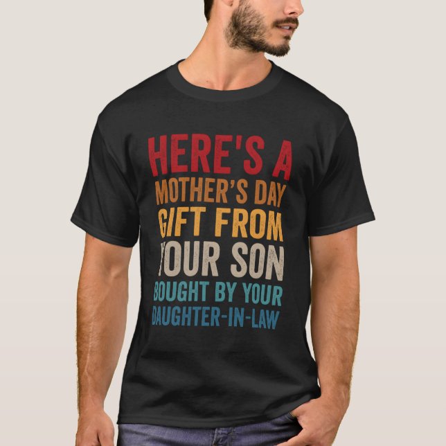 Hereâ €Sa Motherâ770000000000000000000000000000000 T Shirt (Framsida)