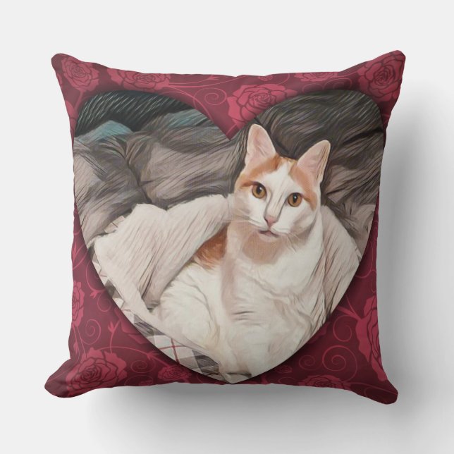 Herecules som katten kudder kudde (Framsida)