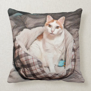 Herecules som katten kudder kudde