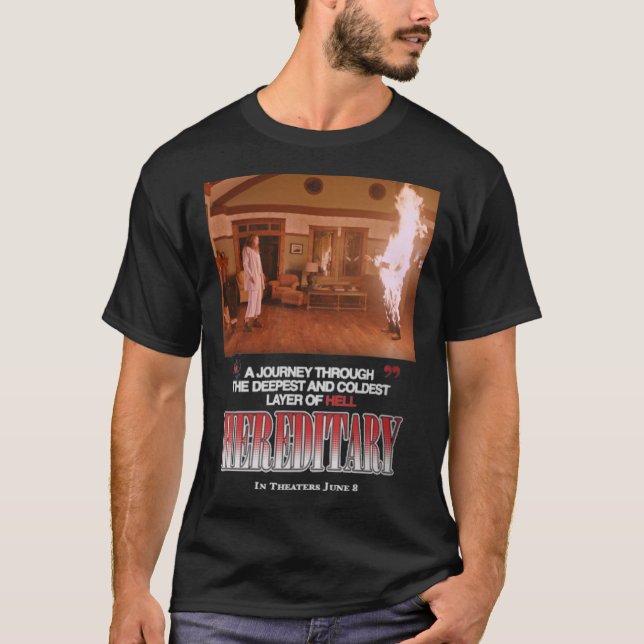 HEREDITARY A24 Classic T-Shirt (Framsida)