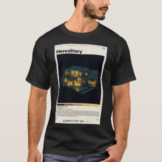 Hereditary Ari Aster, Minimalist Movie Poster, Vi T Shirt