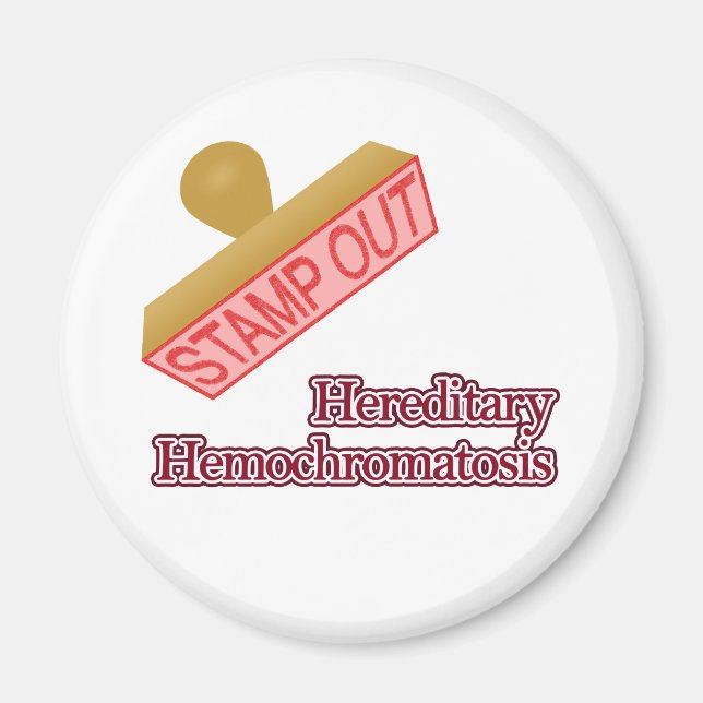 Hereditary Hemochromatosis Magnet (Framsidan)