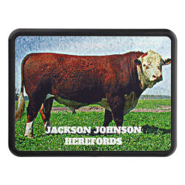 Hereford Bull  Dragkroksskydd