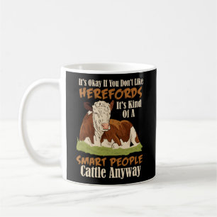 Hereford Cattle Cow Herd Livestock Hereford Breede Kaffemugg