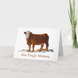 Hereford Cow: En Tuff mamma: Mors dag Kort