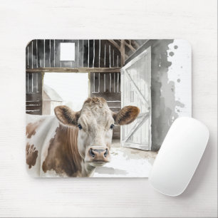 Hereford Cow in Barn Musmatta