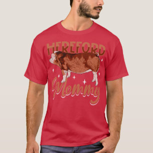 Hereford Gris Mamma T Shirt
