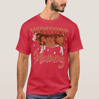 Hereford Gris Mamma T Shirt