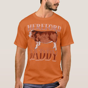Hereford Gris pappa T Shirt