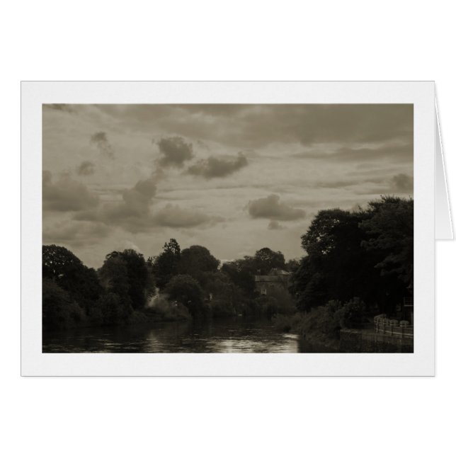 Hereford Hälsningskort (Framsidan Horizontal)