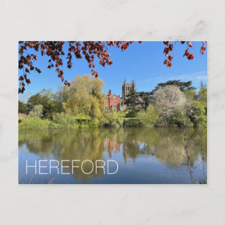 Hereford Helg Vykort