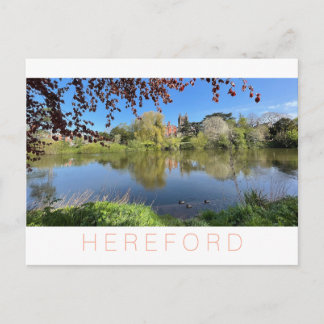 Hereford Helg Vykort
