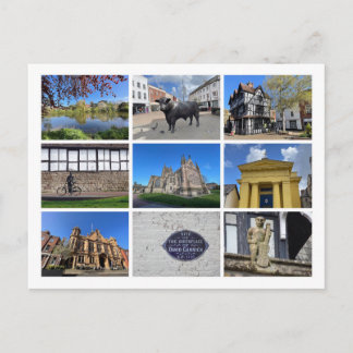 Hereford Helg Vykort