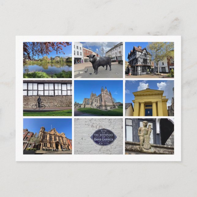 Hereford Helg Vykort (Framsida)