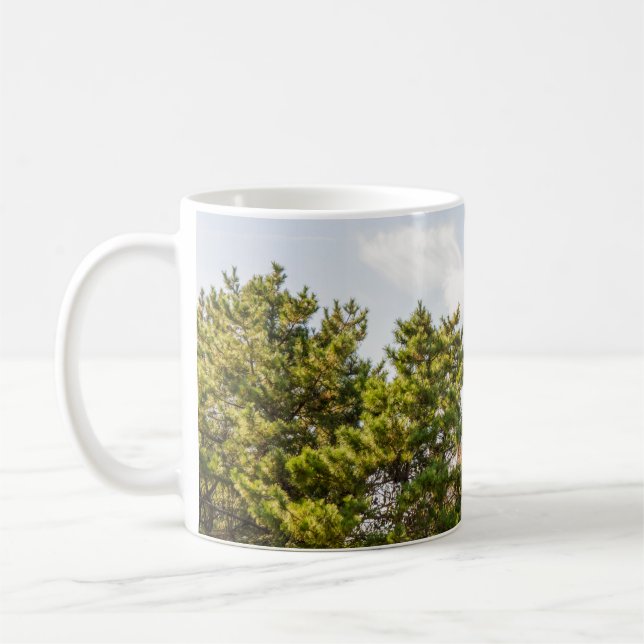 Hereford Inlet fyr Kaffemugg (Vänster)