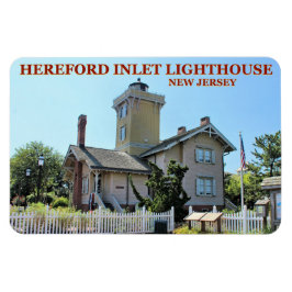Hereford Inlet Lighthouse, New jersey Flexi Magnet