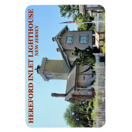 Hereford Inlet Lighthouse, New jersey Flexi Magnet