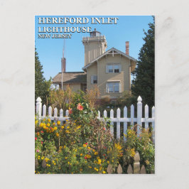 Hereford Inlet Lighthouse, New jersey vykort