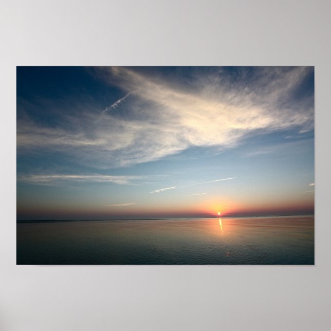 Hereford Inlet Sunrise Poster (Framsidan)