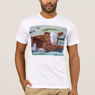 Hereford kalv tee shirt