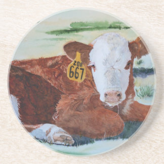 Hereford kalv underlägg sandsten