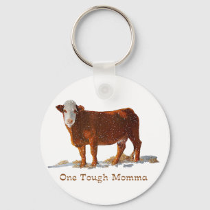 Hereford ko: En tuff Momma: Mors dag Nyckelring