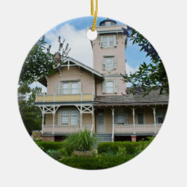 Hereford öppningsfyr julgransprydnad keramik