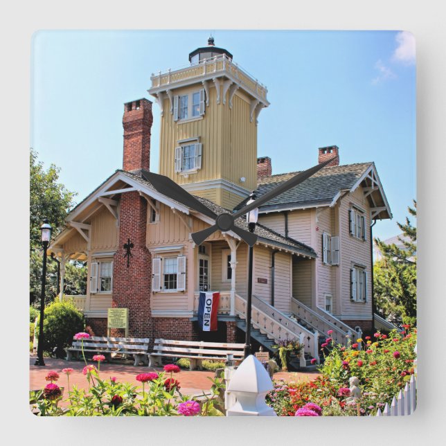 Hereford öppningsfyr som är ny - jerseyväggen tar fyrkantig klocka (Framsida)