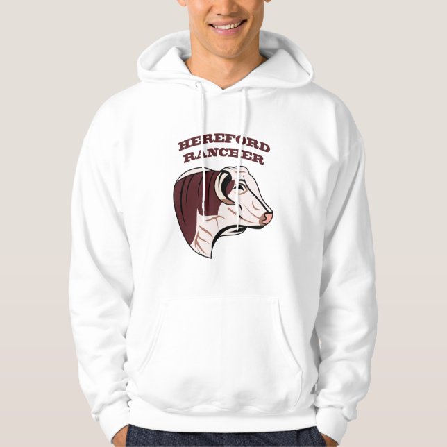 HEREFORD RANCHER HOODIE (Framsida)