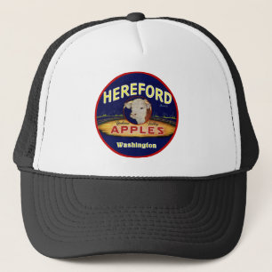 Hereford Washington Apples Truckerkeps