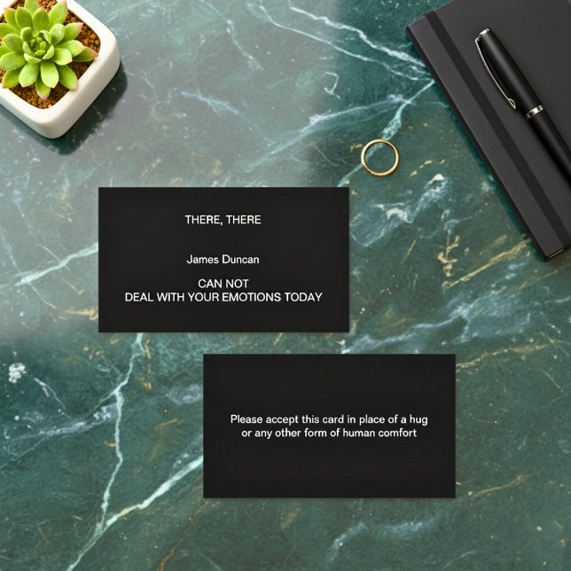 HERES A HUG Telefonkort (Personalized Boundaries! Calling Card)