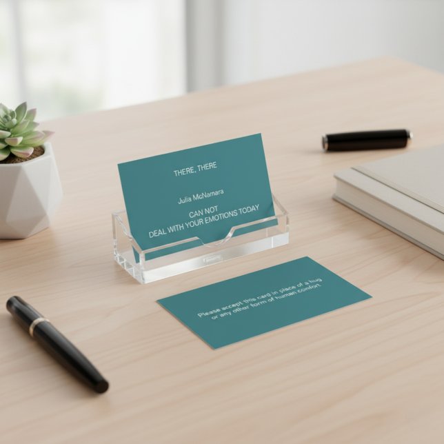 HERES A HUG Telefonkort (Personalized Boundaries! Calling Card)