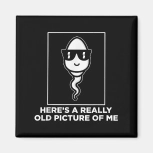 Heres A Verkligen Old Bild of Me underbara Sperm Magnet