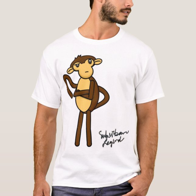 Heres tittar dig t-shirt (Framsida)