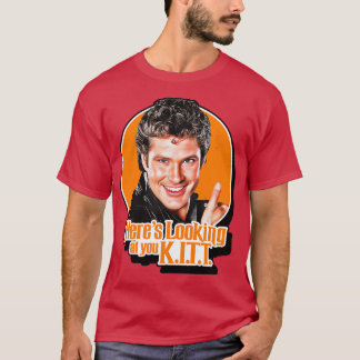 Heres Tittar på dig KITT T Shirt